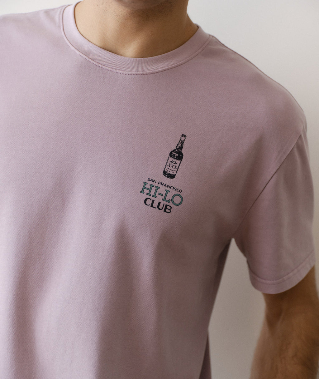 Luxe 250 Relaxed Graphic Tee