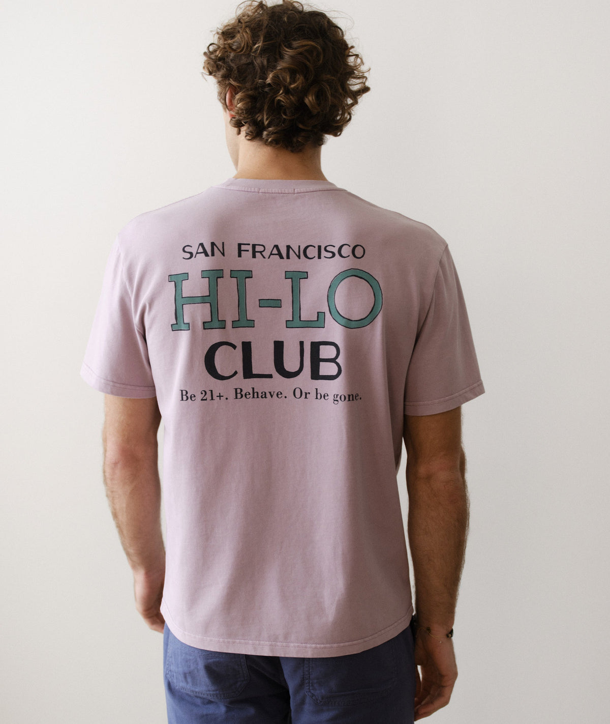 Luxe 250 Relaxed Graphic Tee