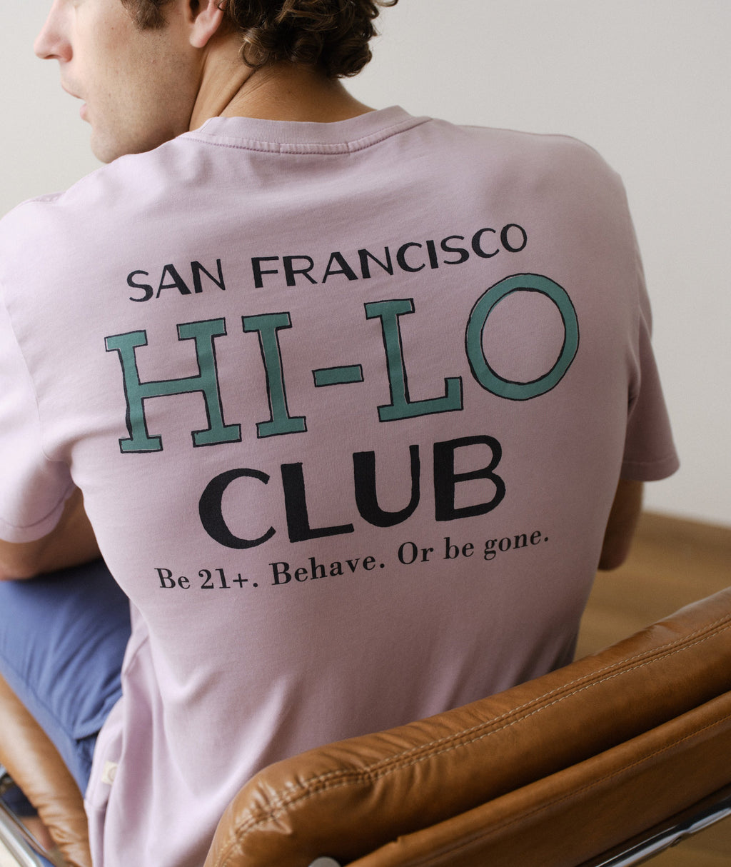 Luxe 250 Relaxed Graphic Tee