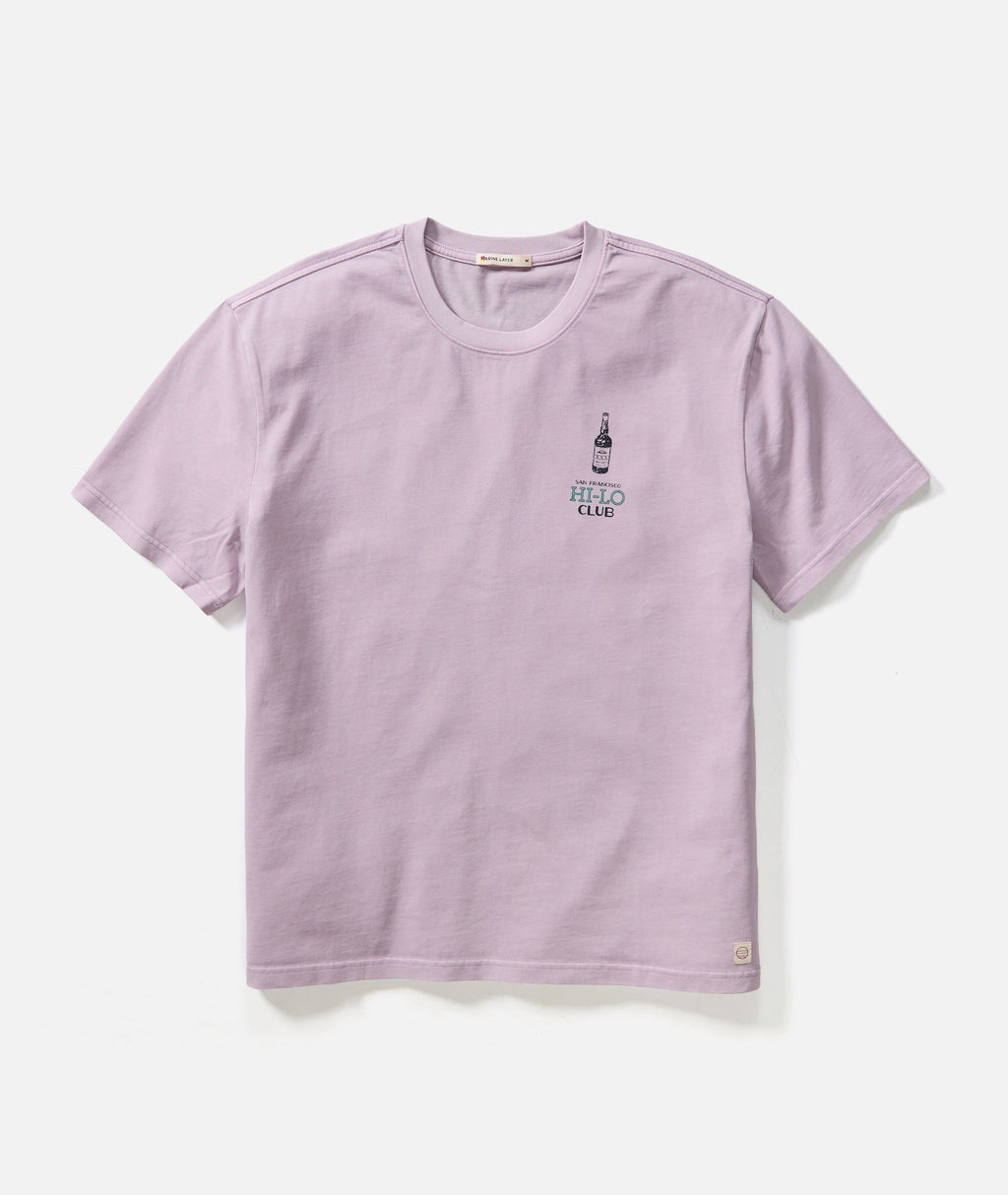 Luxe 250 Relaxed Graphic Tee