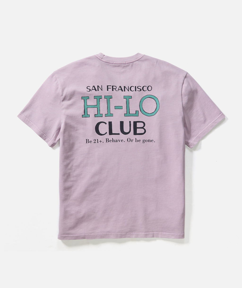 Luxe 250 Relaxed Graphic Tee