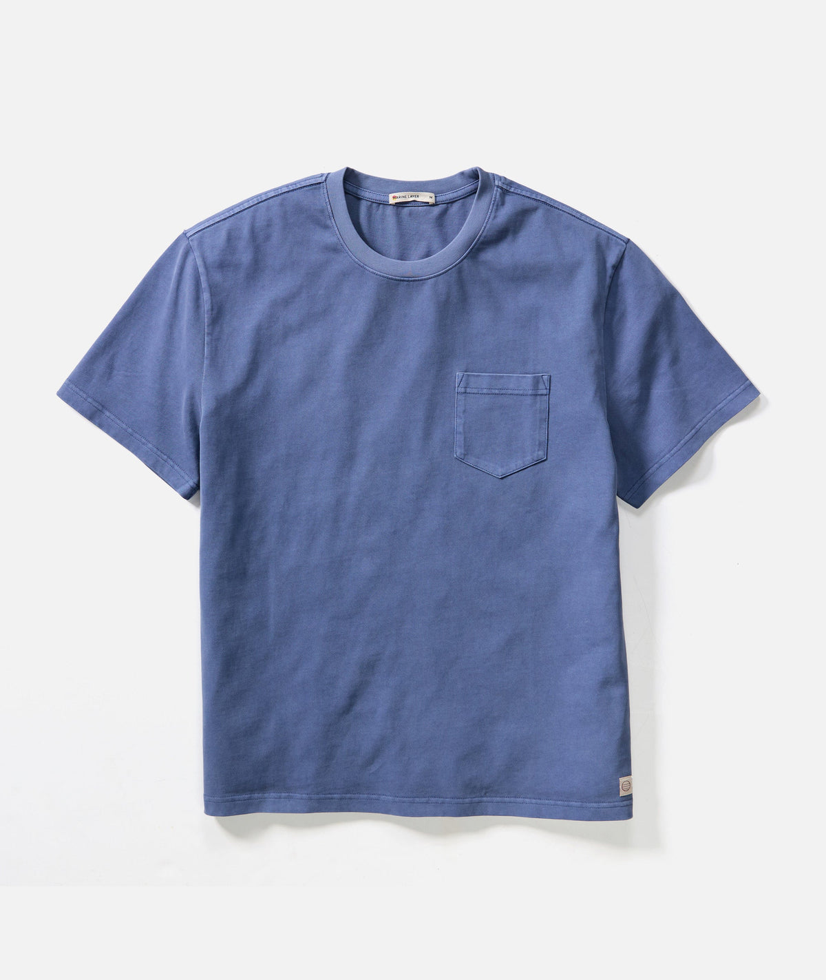 Luxe 250 Relaxed Pocket Tee
