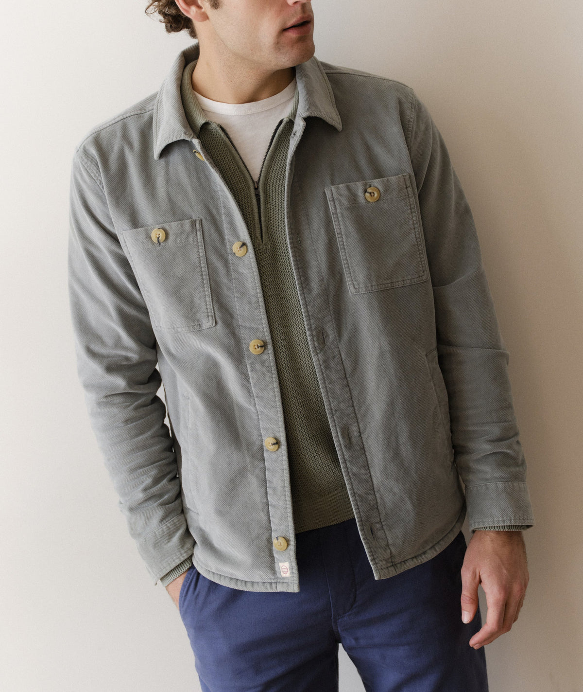 Max Moleskin Overshirt