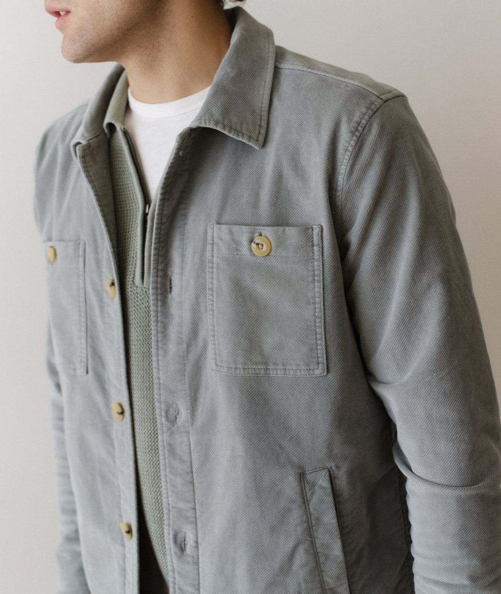Max Moleskin Overshirt
