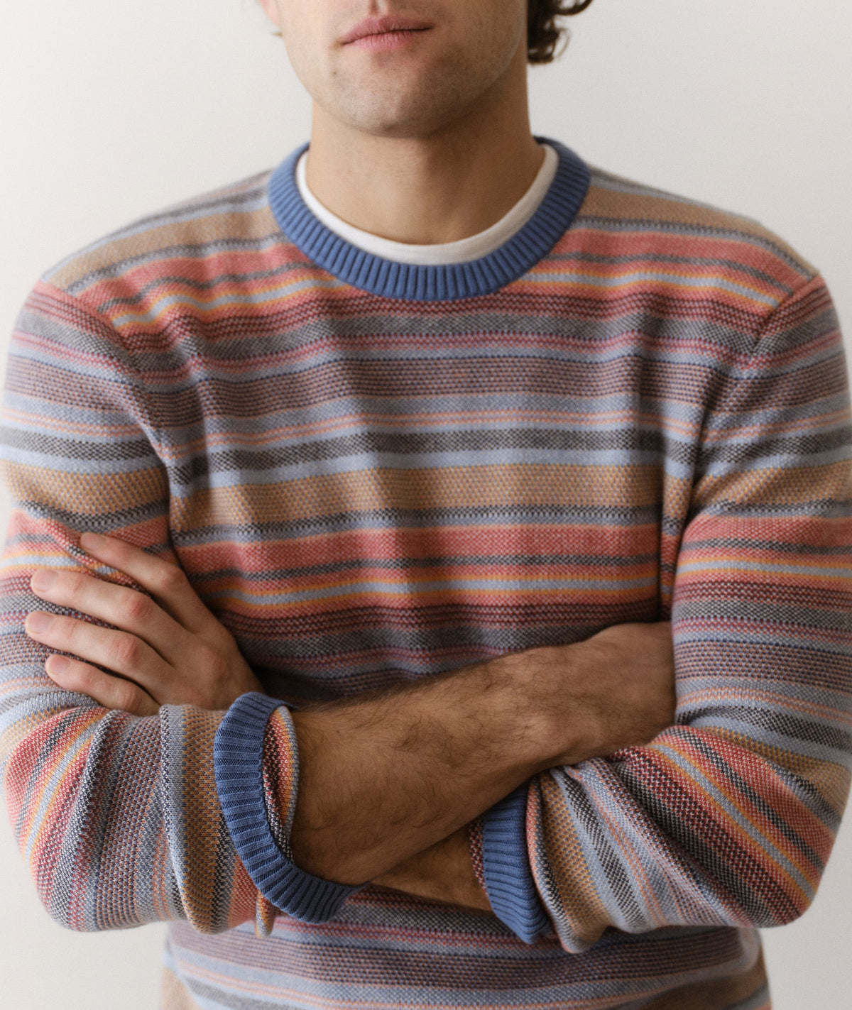 Reed Jacquard Sweater