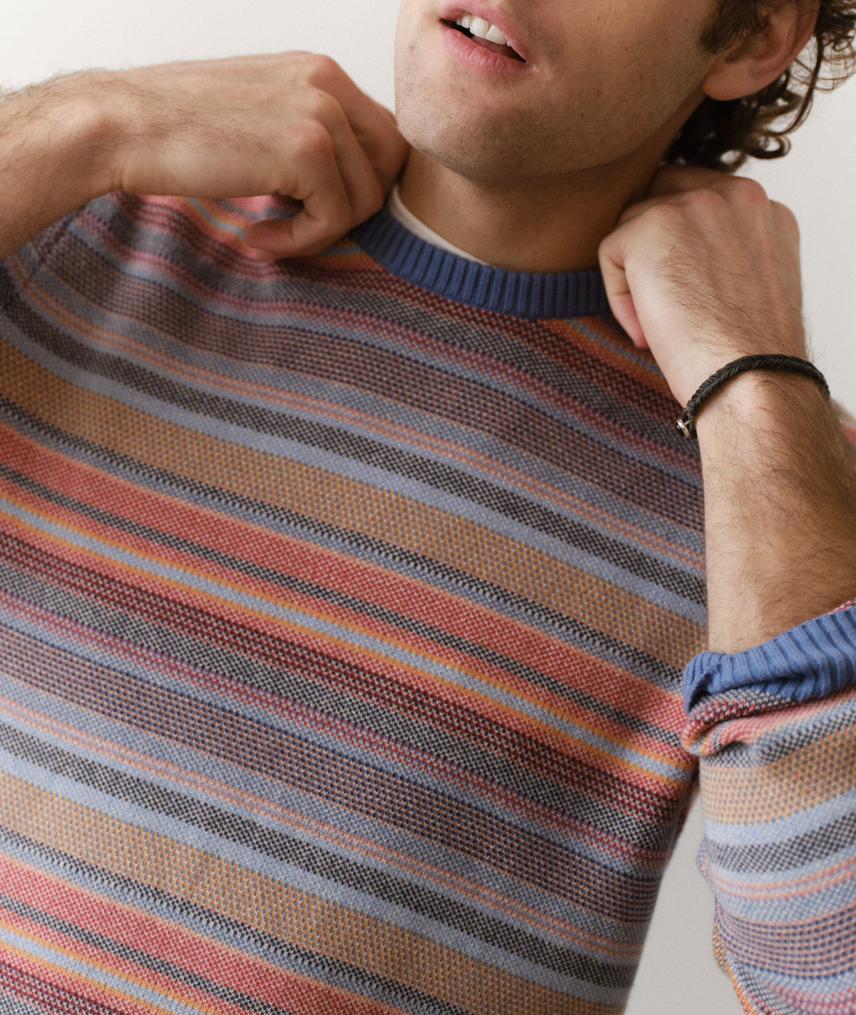 Reed Jacquard Sweater