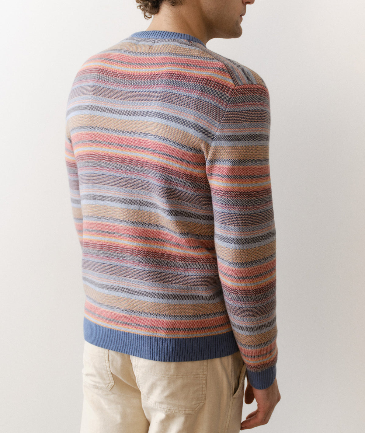 Reed Jacquard Sweater