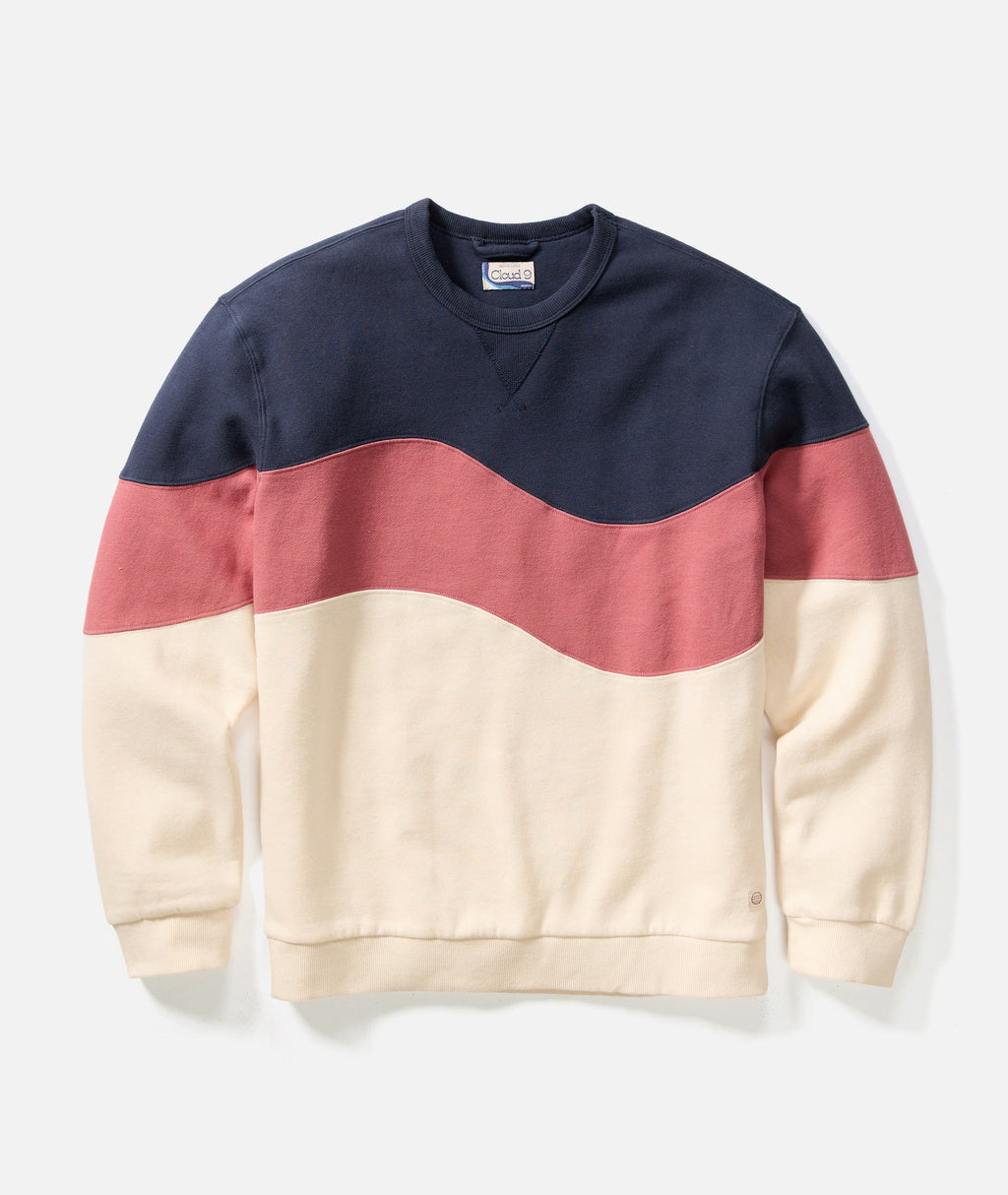 Custom Cut & Sew Cloud 9 Fleece Relaxed Crewneck