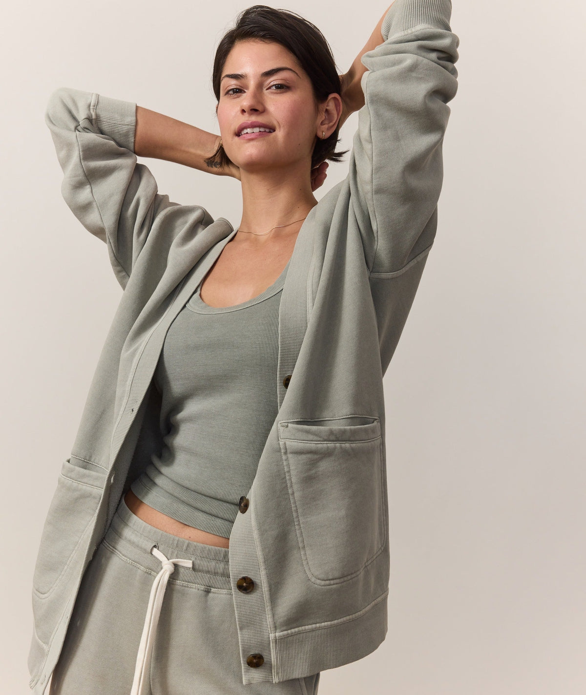Cloud 9 Fleece Cardigan