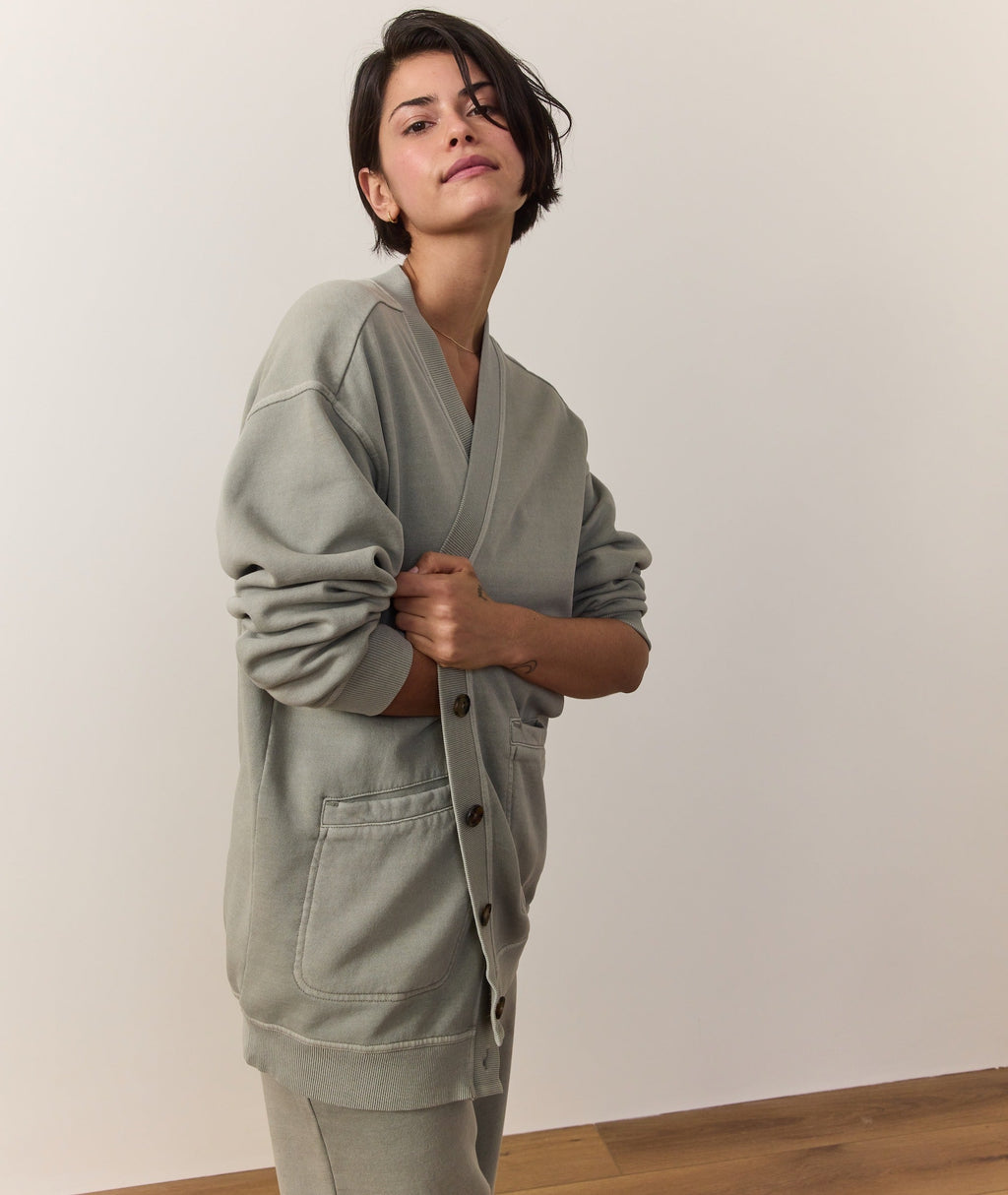 Cloud 9 Fleece Cardigan