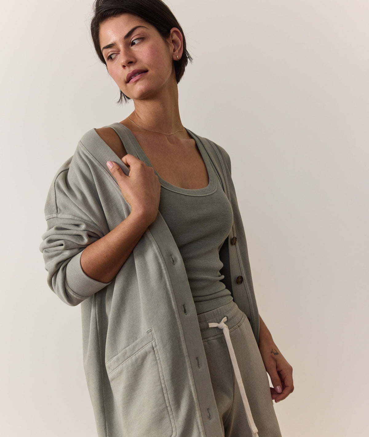 Cloud 9 Fleece Cardigan