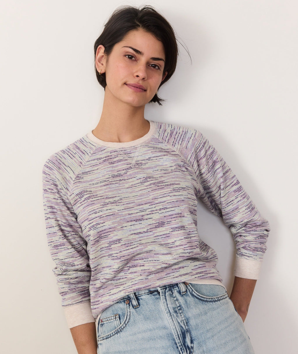 Juno Reversible Raglan