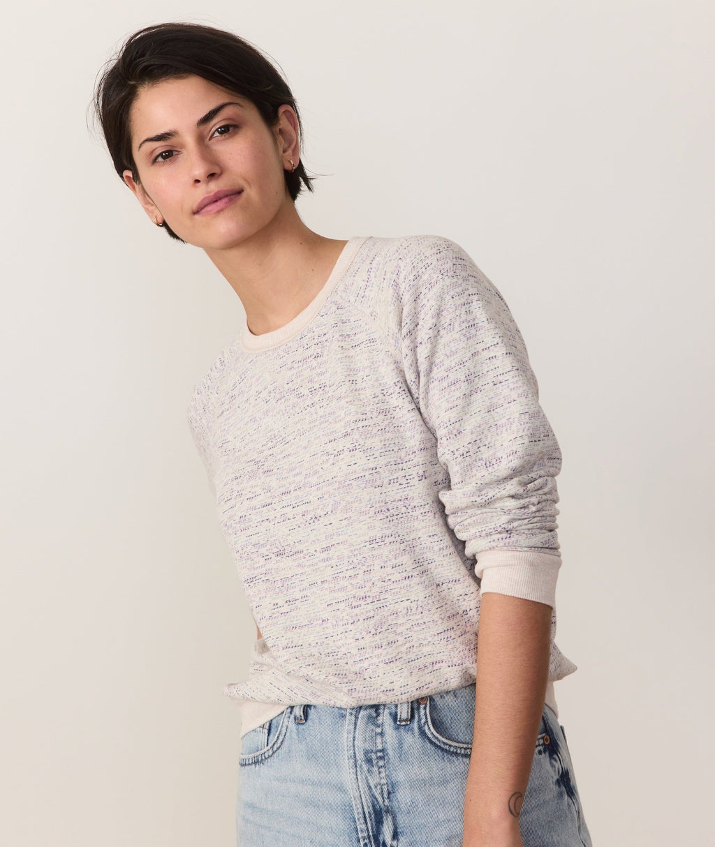 Juno Reversible Raglan