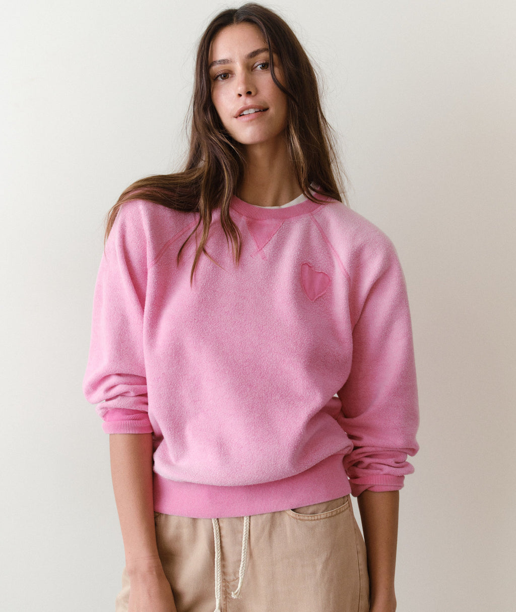 Cloud 9 Fleece Reversible Crewneck