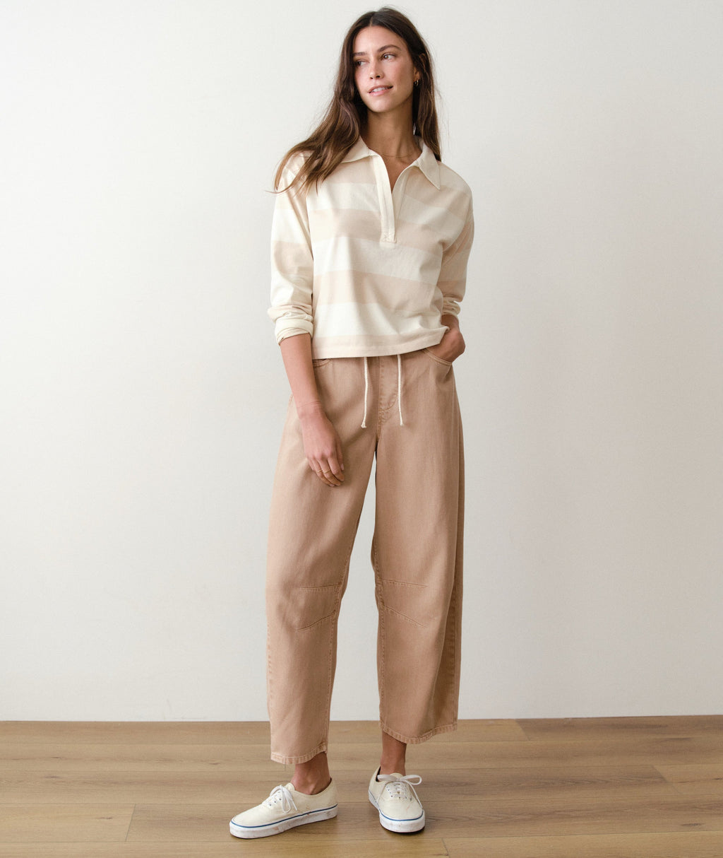 Ella Barrel Leg Pant