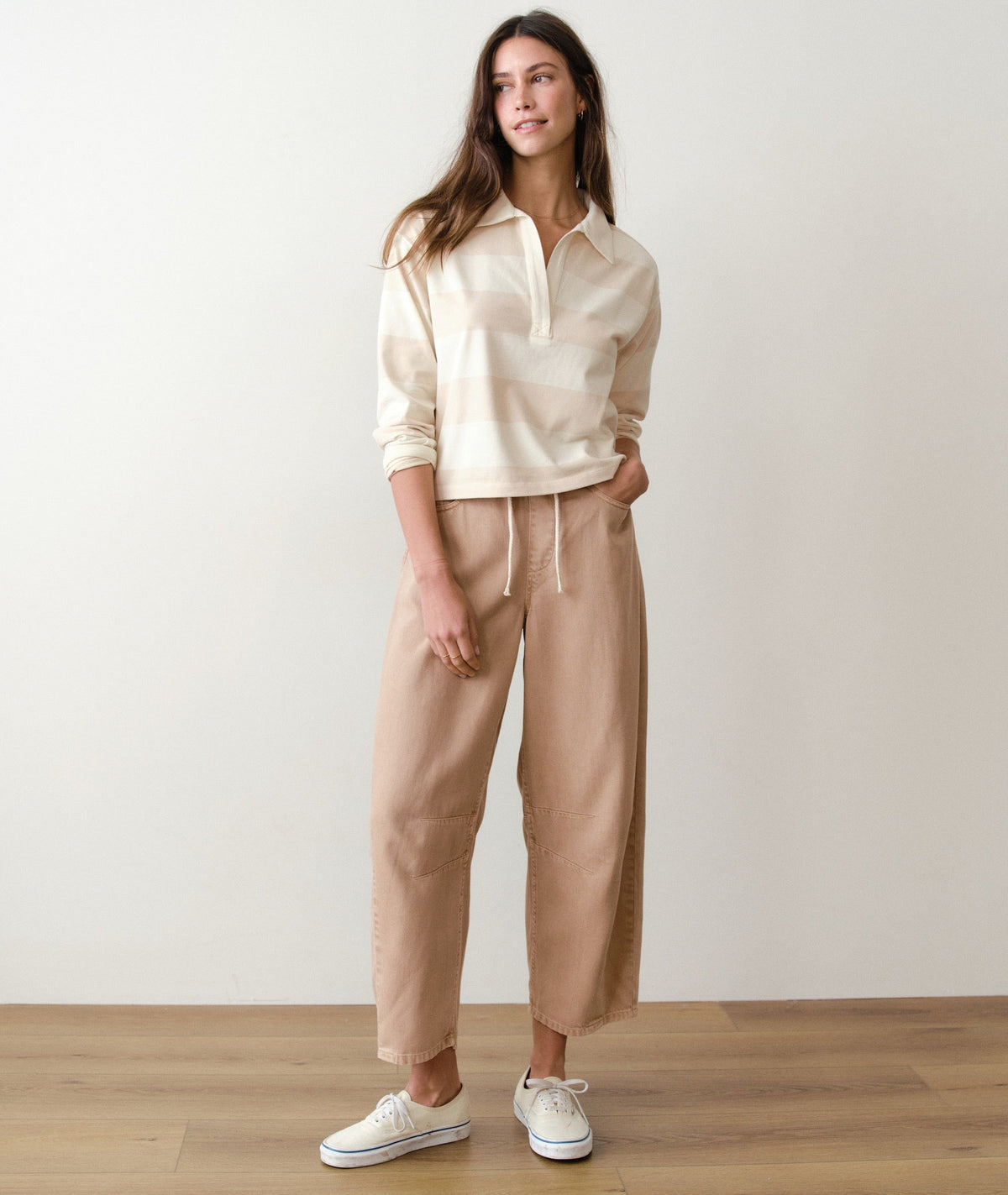Ella Barrel Leg Pant