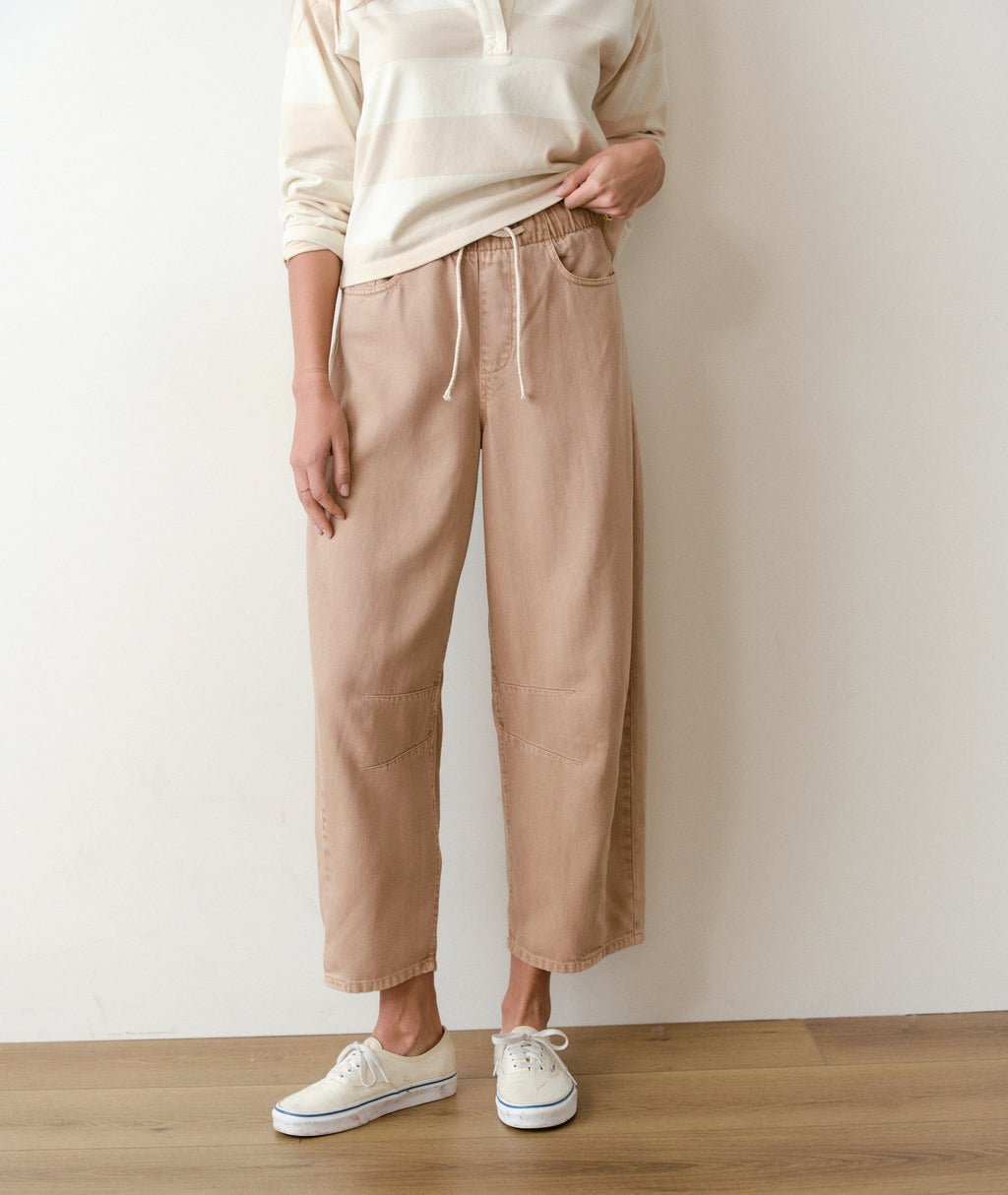 Ella Barrel Leg Pant
