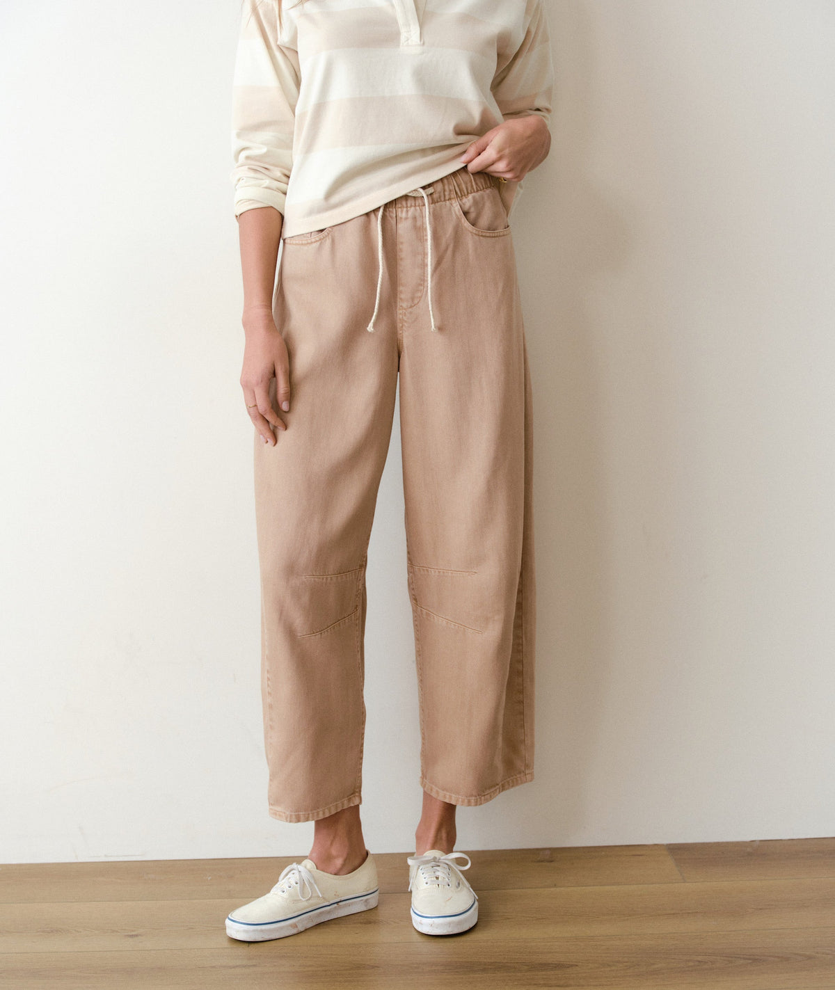 Ella Barrel Leg Pant