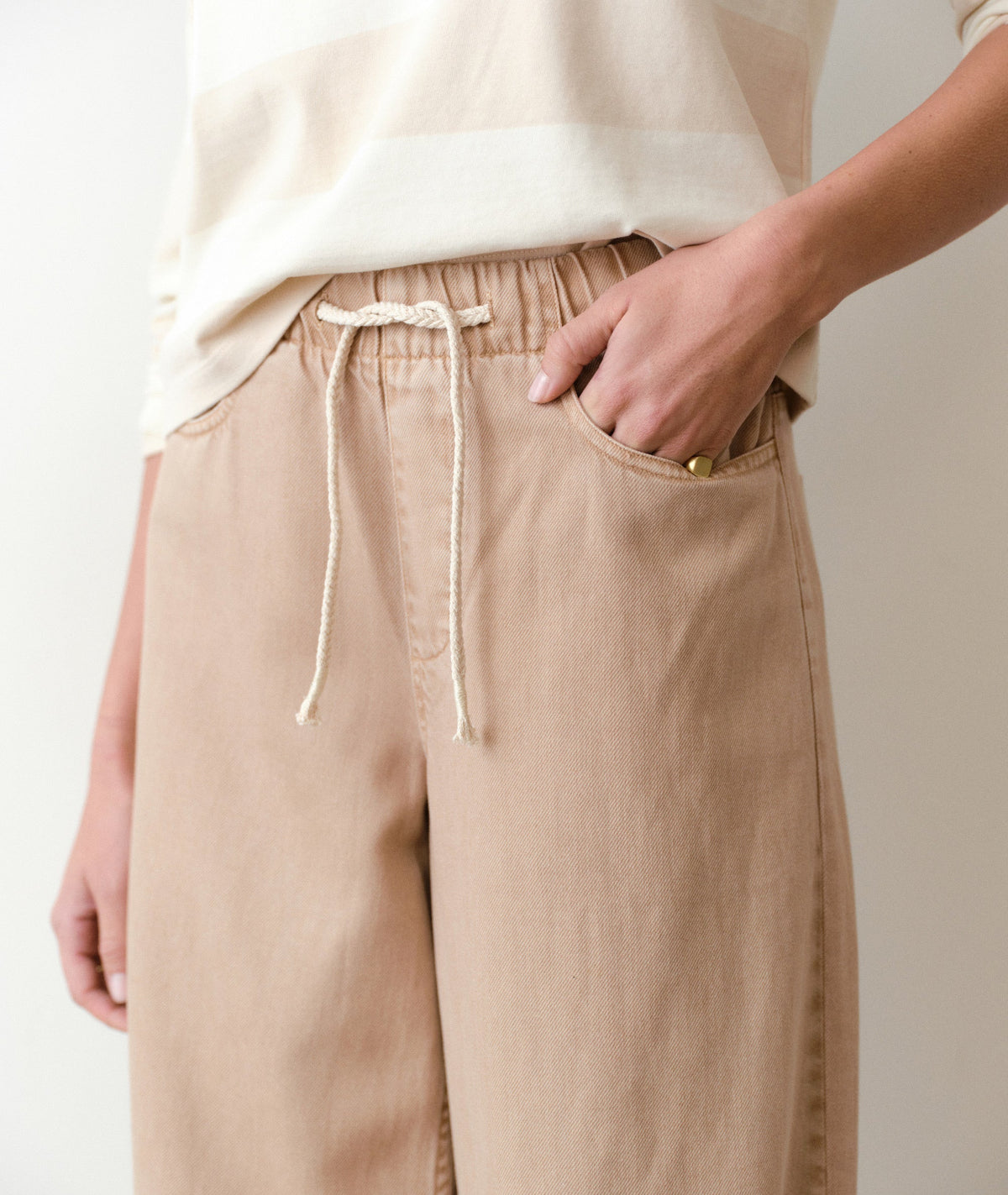 Ella Barrel Leg Pant