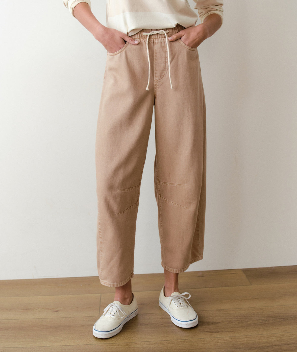 Ella Barrel Leg Pant