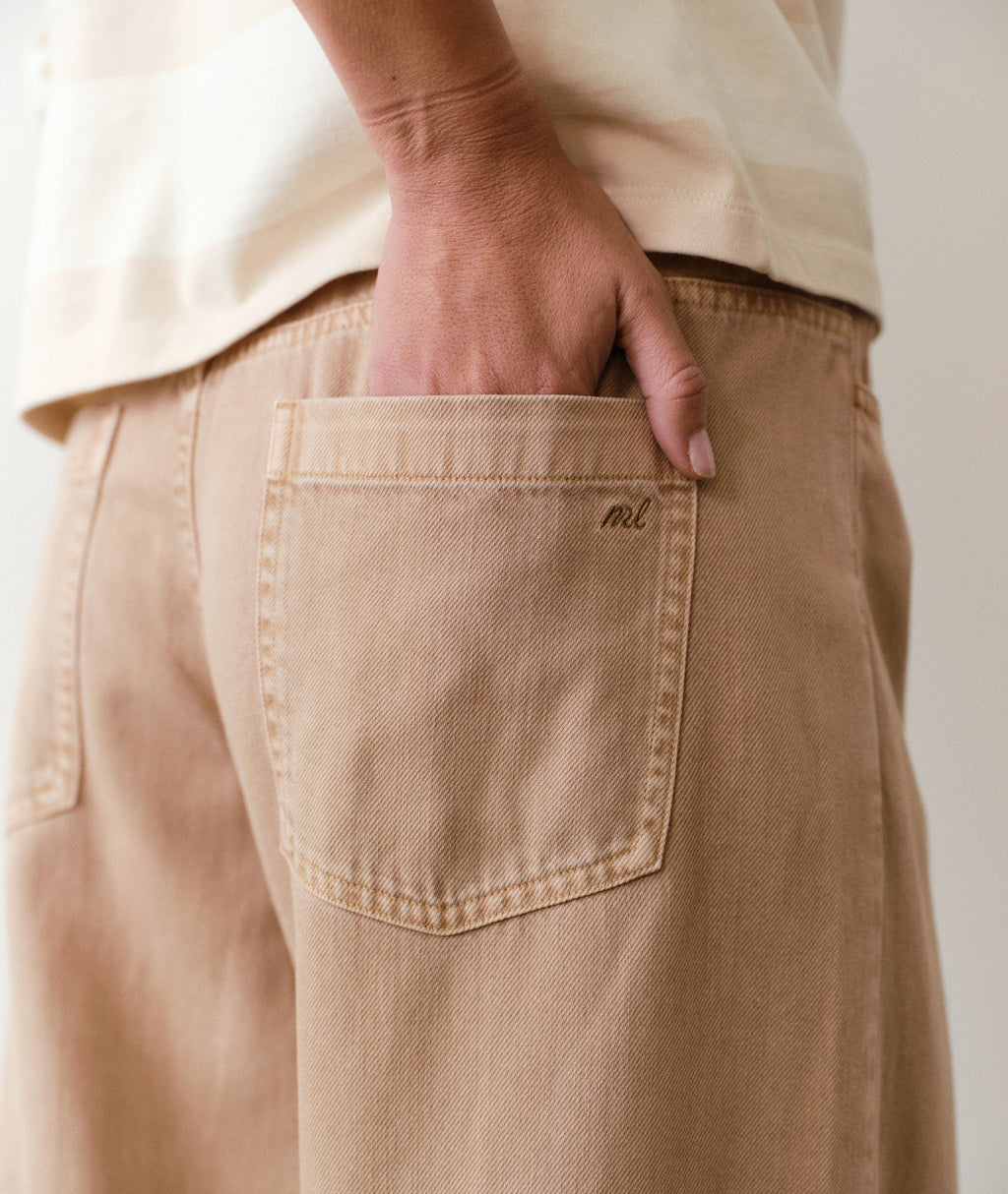 Ella Barrel Leg Pant