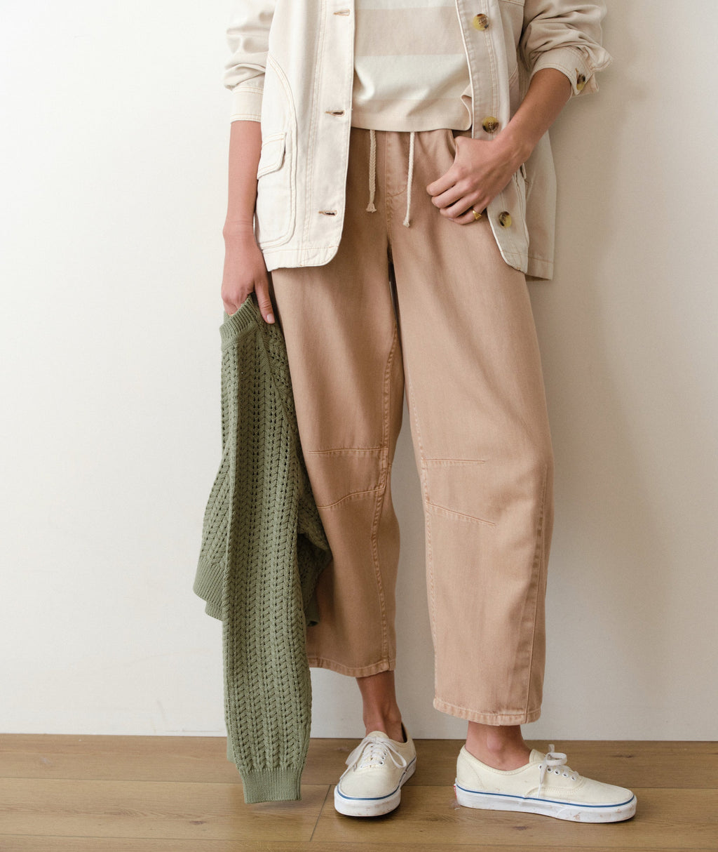 Ella Barrel Leg Pant