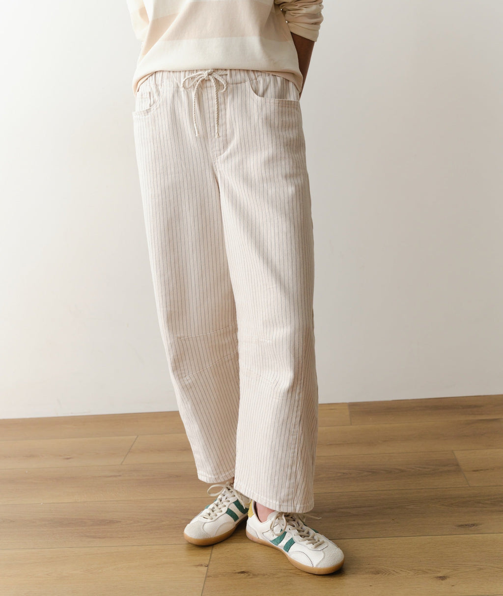 Ella Barrel Leg Pant