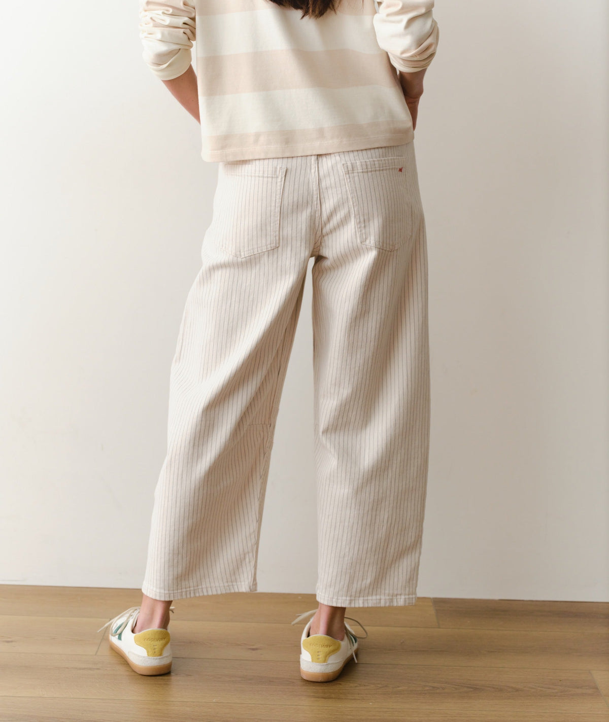 Ella Barrel Leg Pant