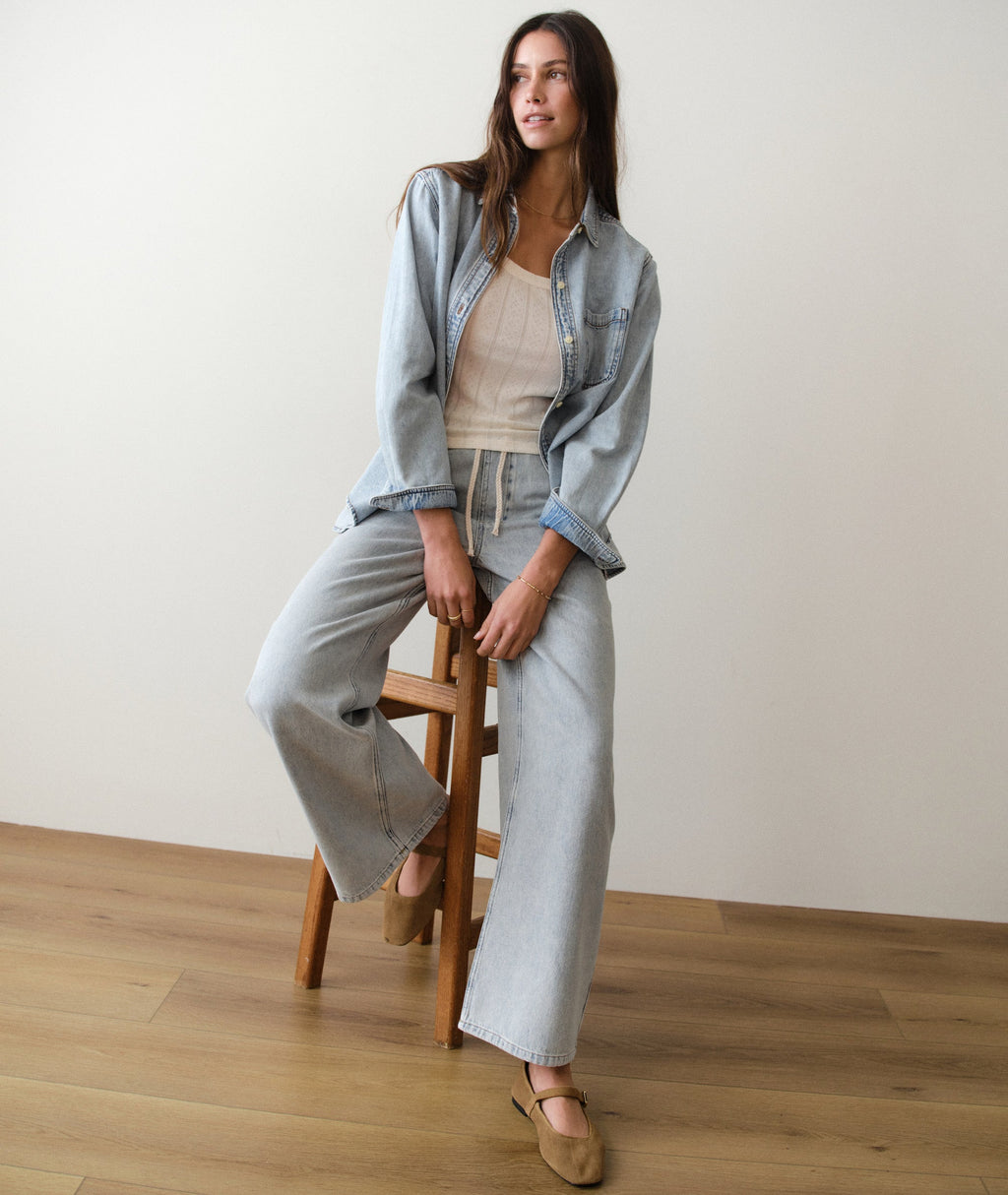 Ella Wide Leg Pant