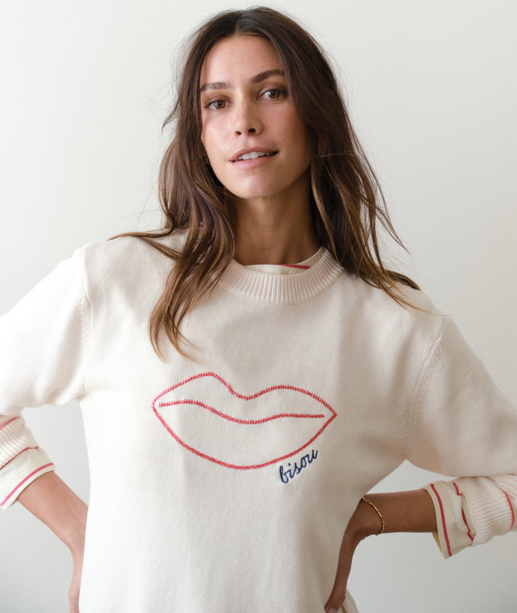 Hadley Crewneck Sweater