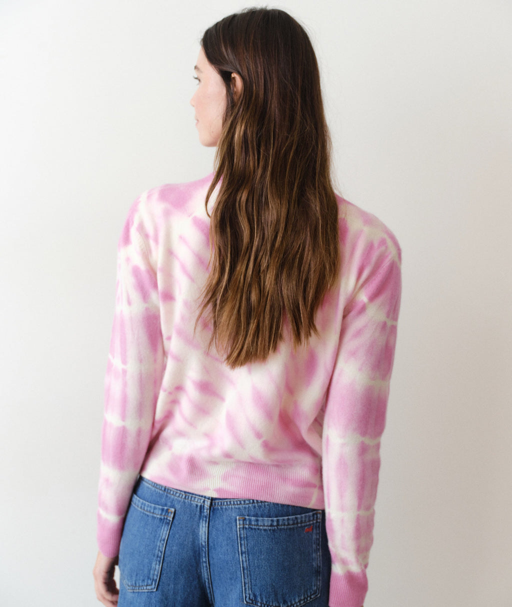 Harper Cashmere Tie Dye Sweater