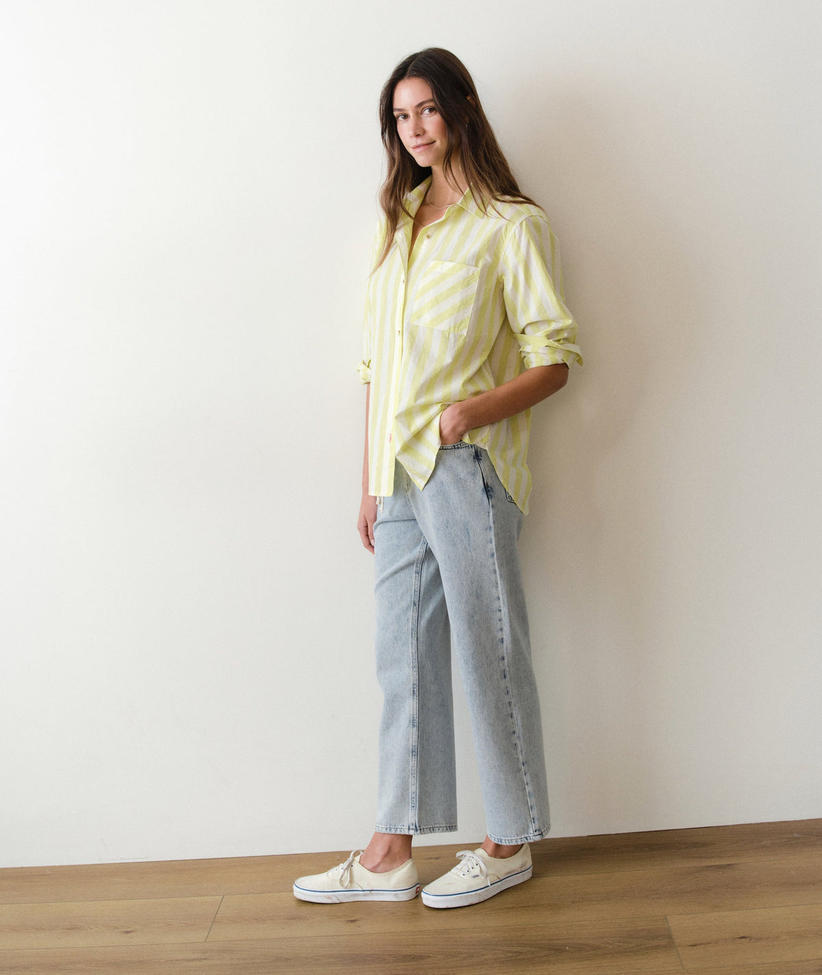 Jane Relaxed Cali Poplin Shirt