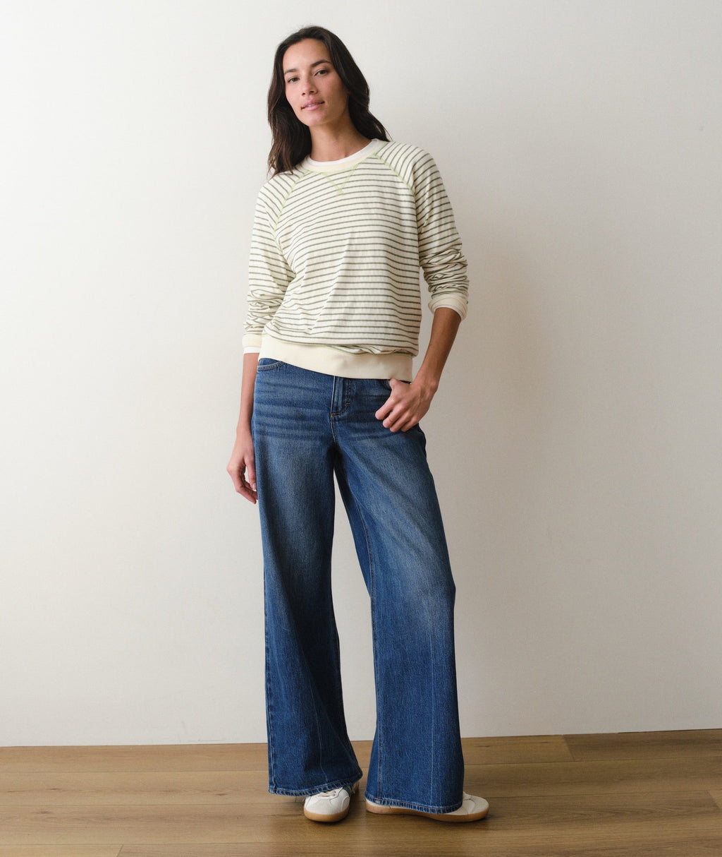 Juno Reversible Raglan