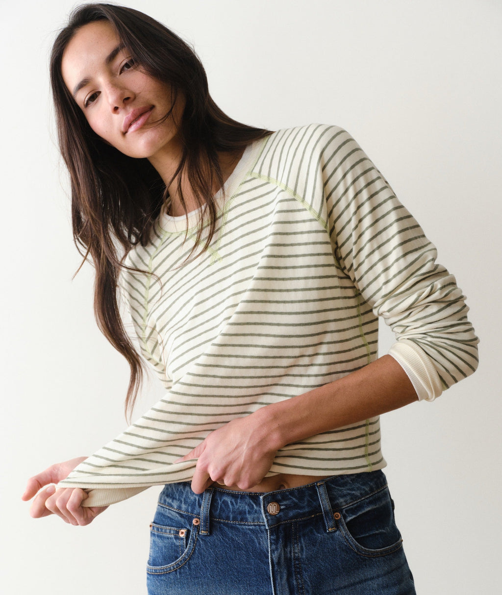 Juno Reversible Raglan