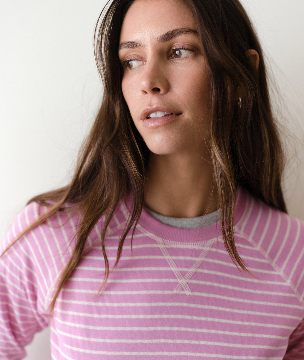 Juno Reversible Raglan
