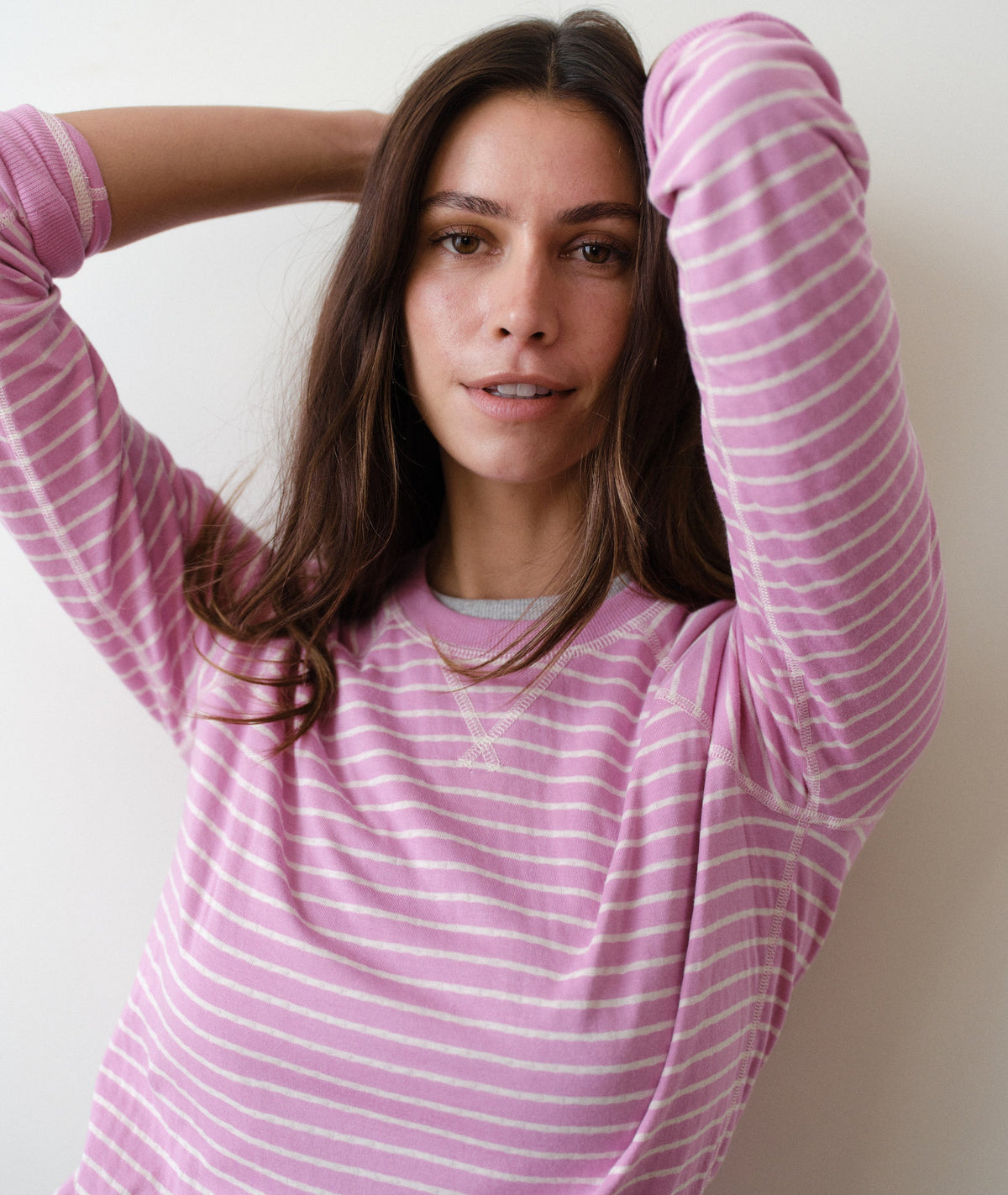 Juno Reversible Raglan
