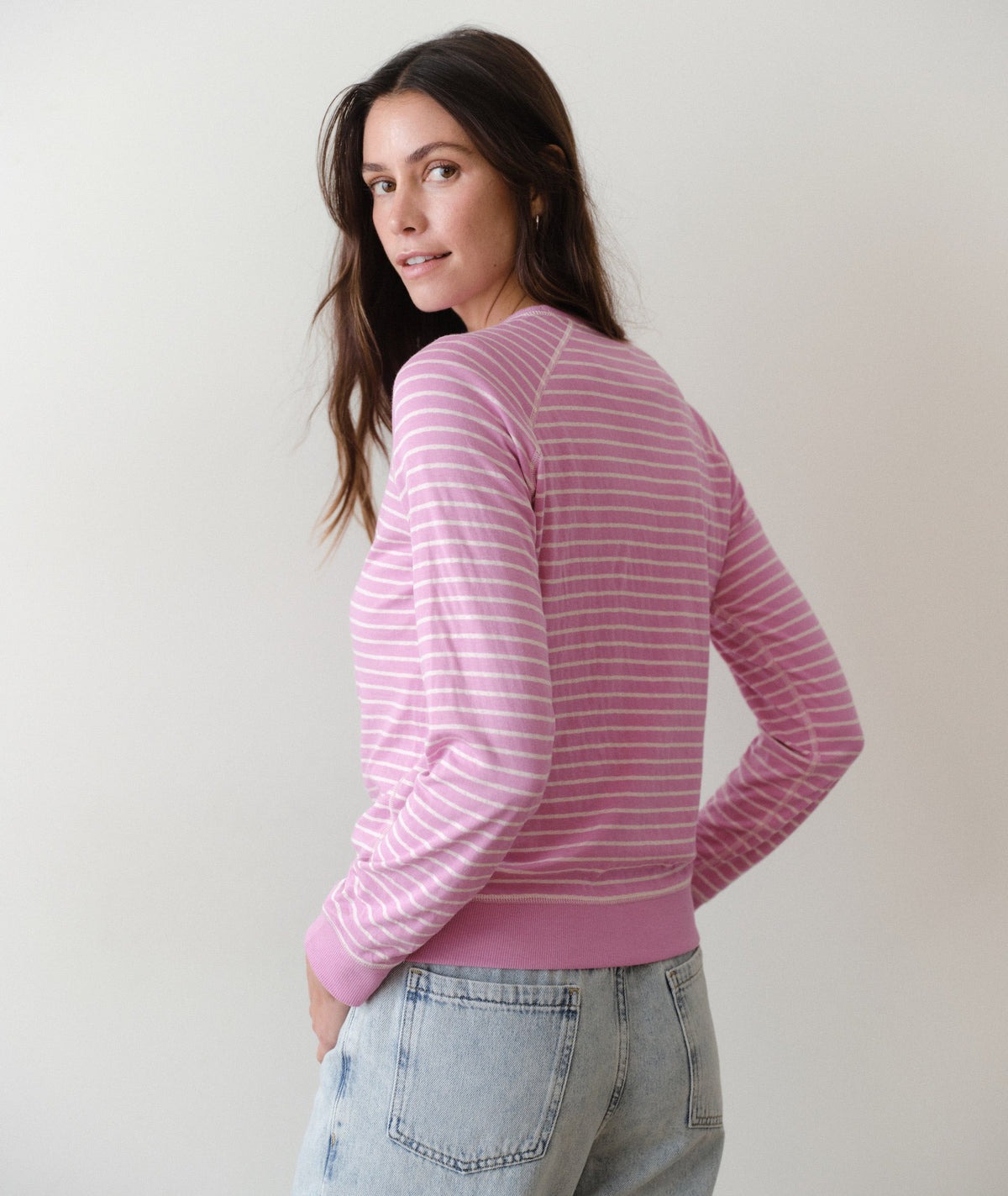 Juno Reversible Raglan