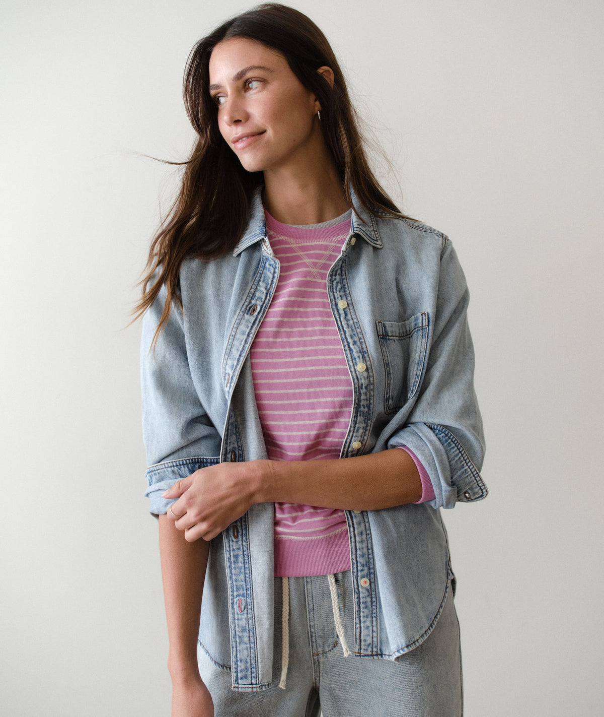Juno Reversible Raglan