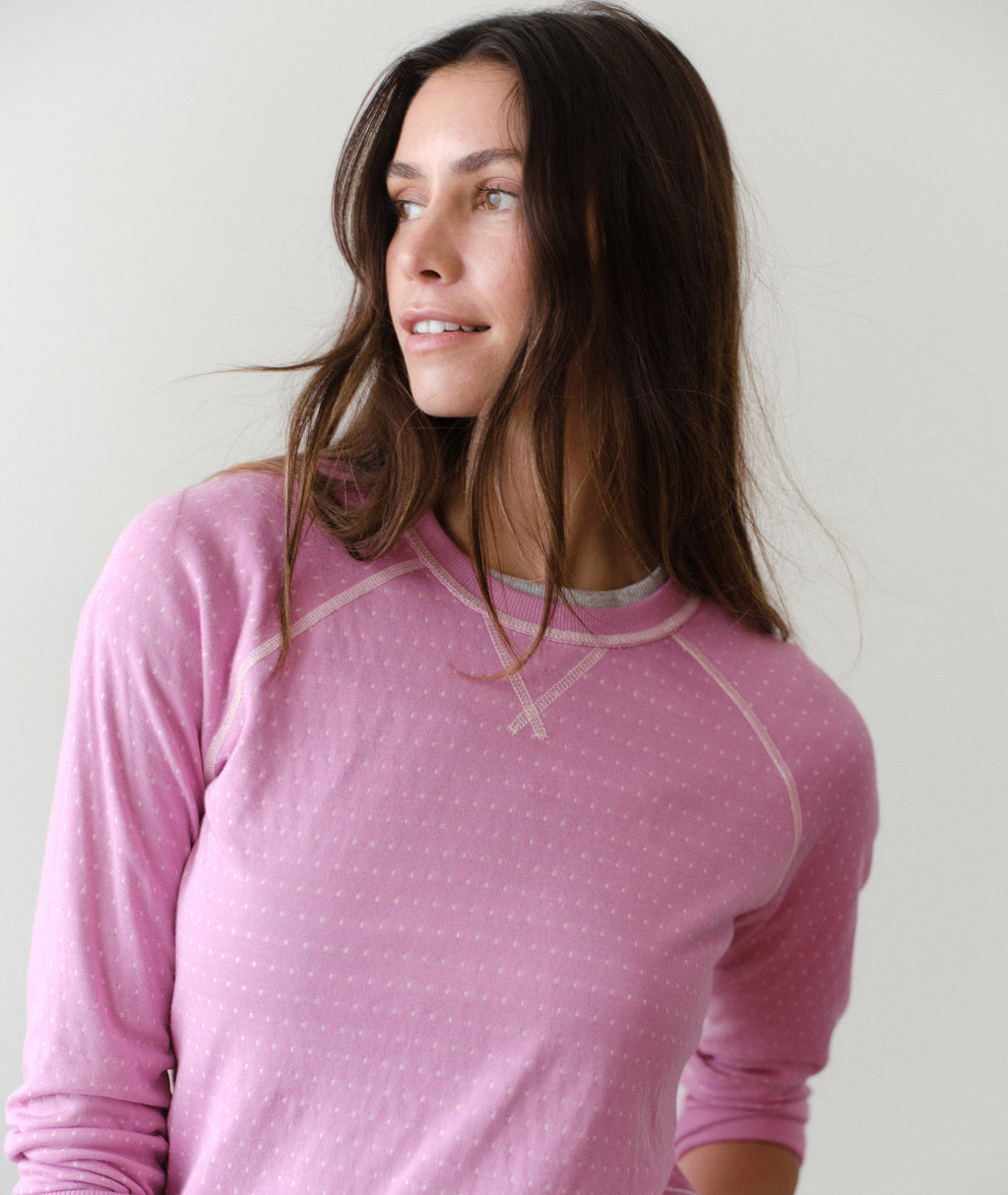 Juno Reversible Raglan