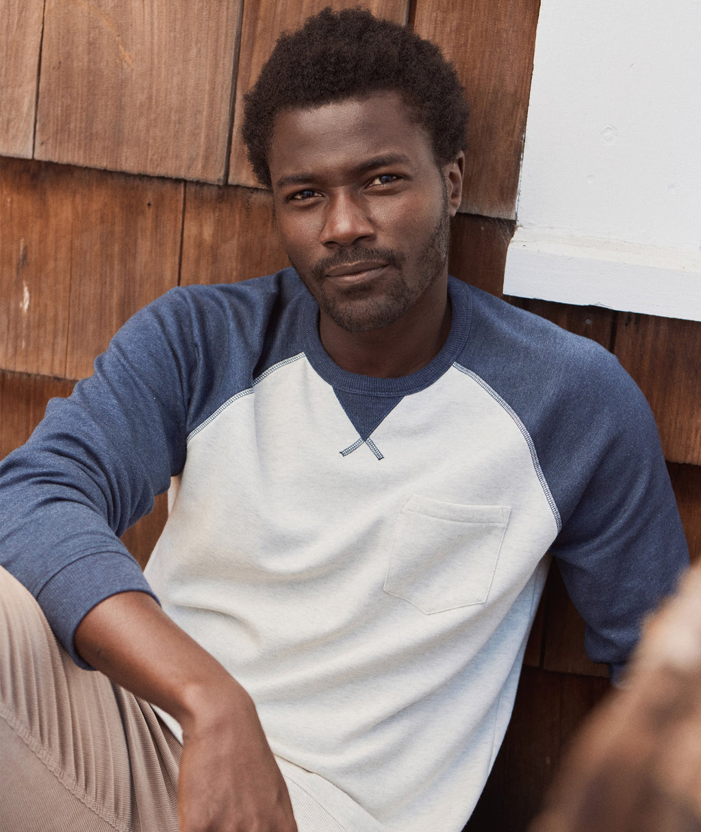 Pacifica Stretch Raglan