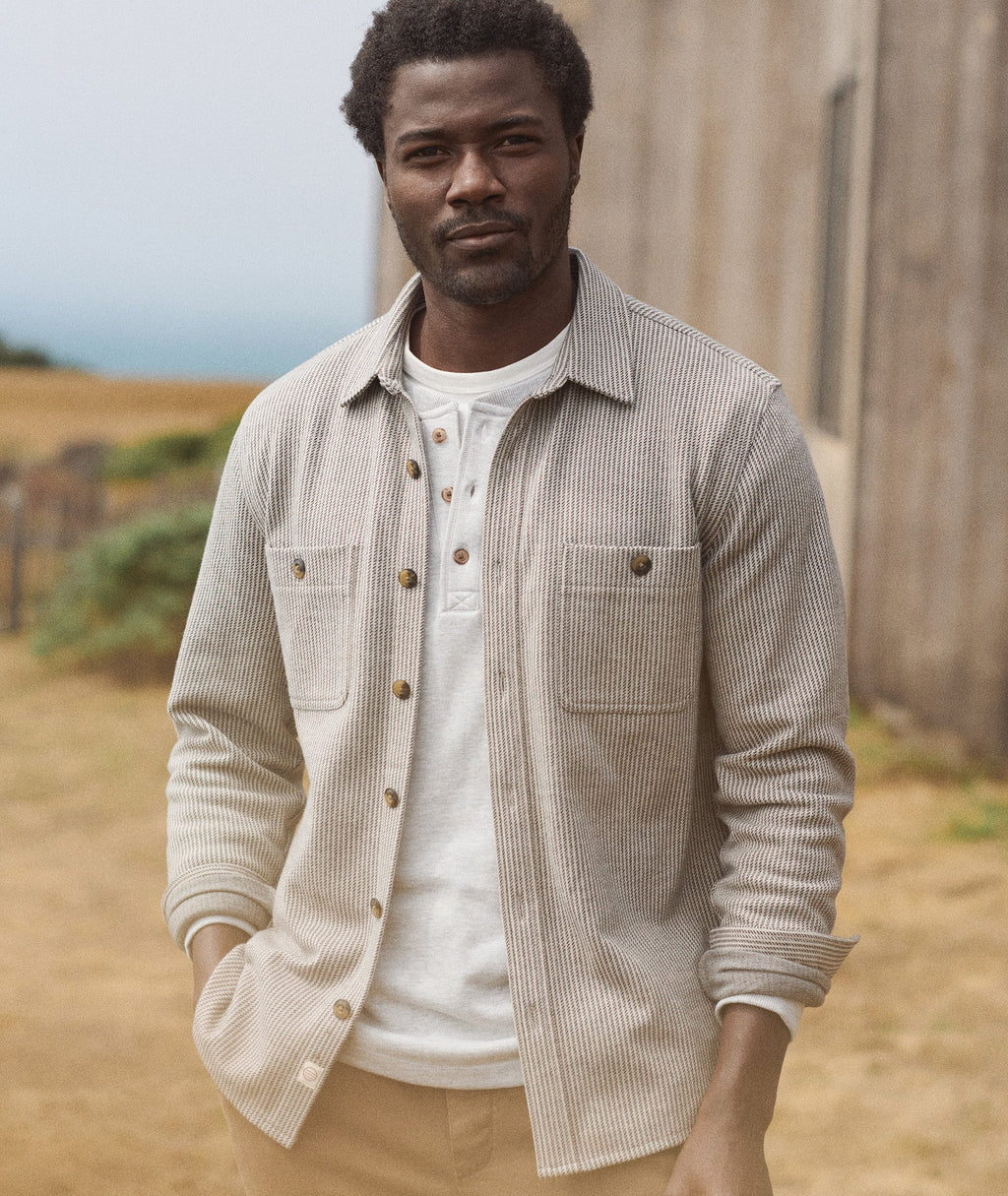 Pacifica Stretch Twill Overshirt