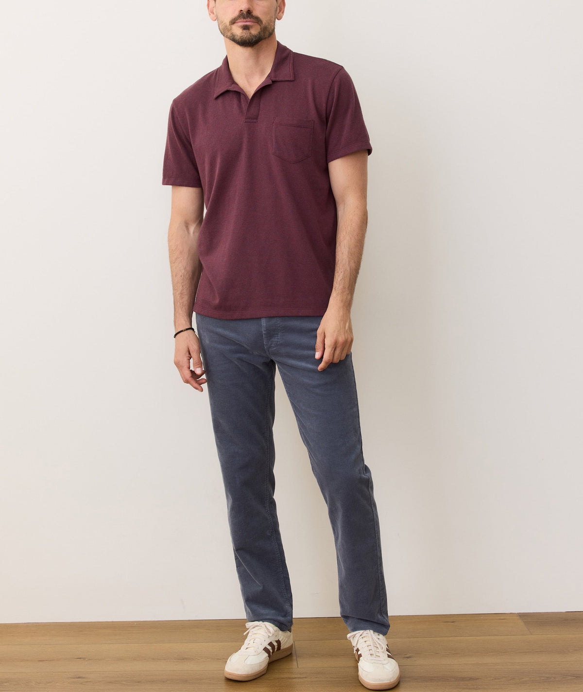 Jacquard Resort Polo