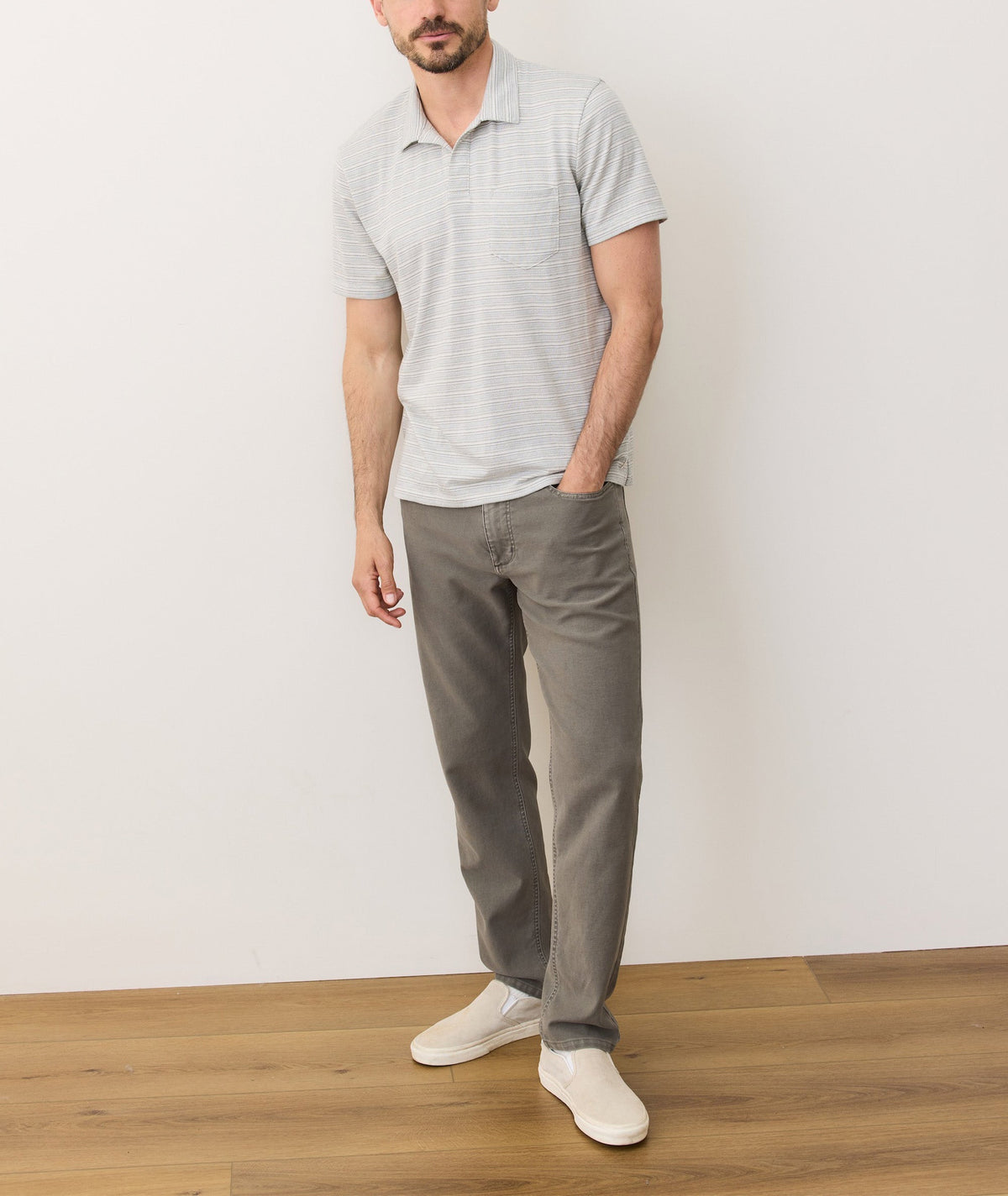 Jacquard Resort Polo