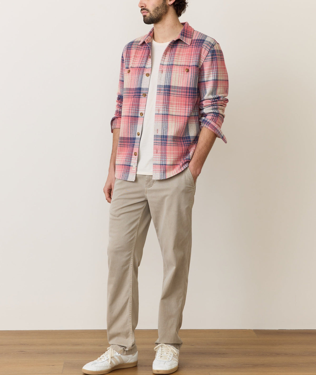 Pacifica Stretch Twill Overshirt