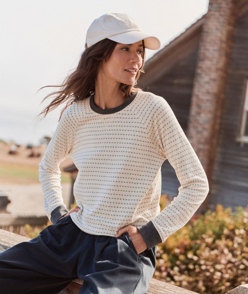 Juno Reversible Raglan