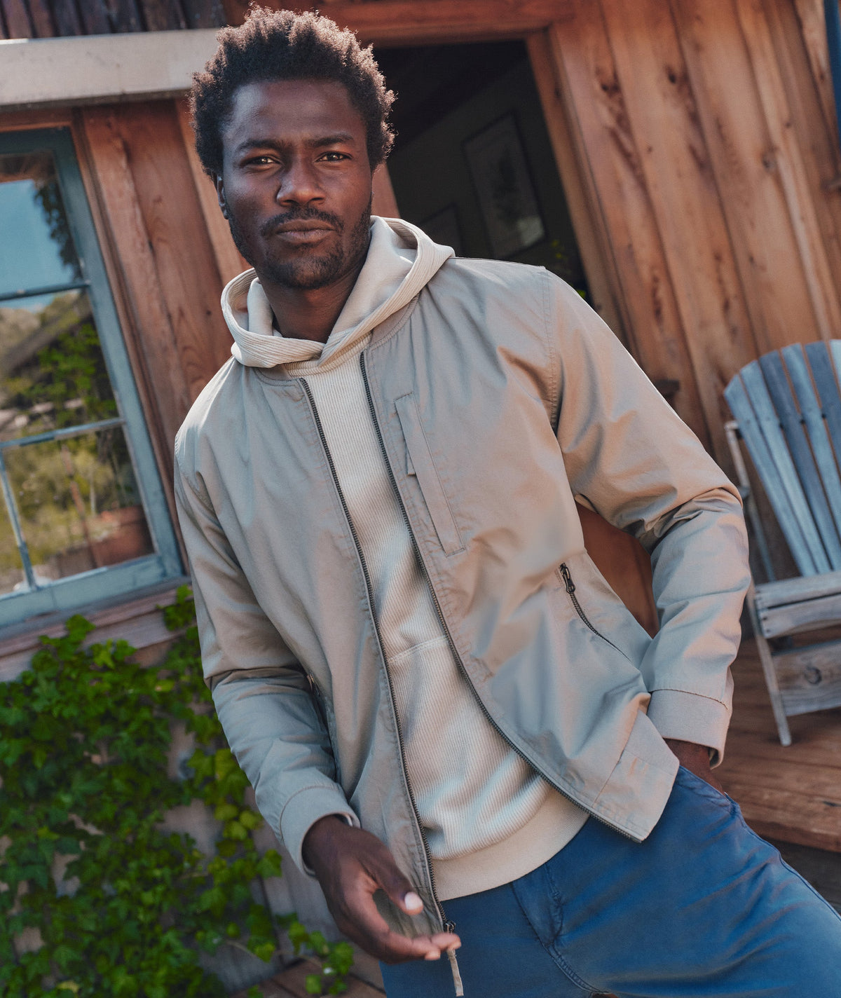 Men's Rossland Wax Canvas Bomber