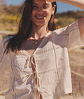 Marella Embroidered Top