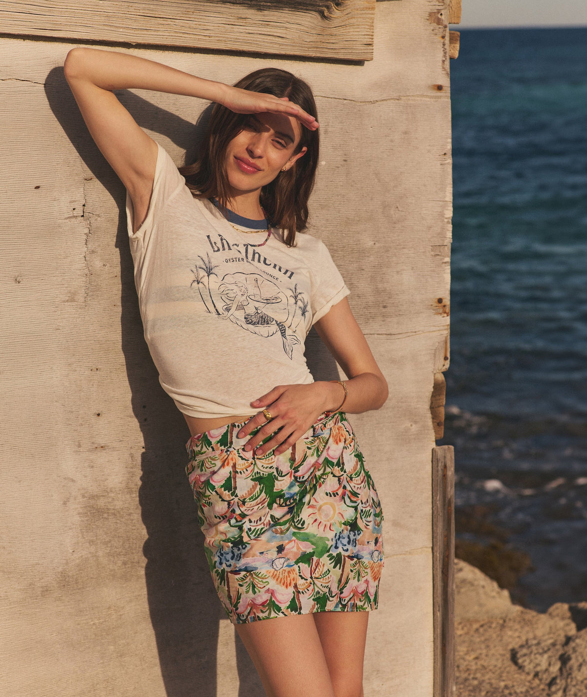 La Sirena Vintage Tee