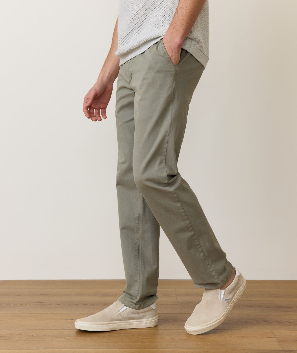 Saturday Slim Straight Twill Chino
