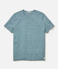 Signature Jacquard Crew Tee